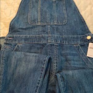 Gap overalls NWT size Large